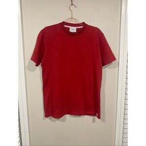 Percival Mens Auxiliary T-Shirt Red Medium